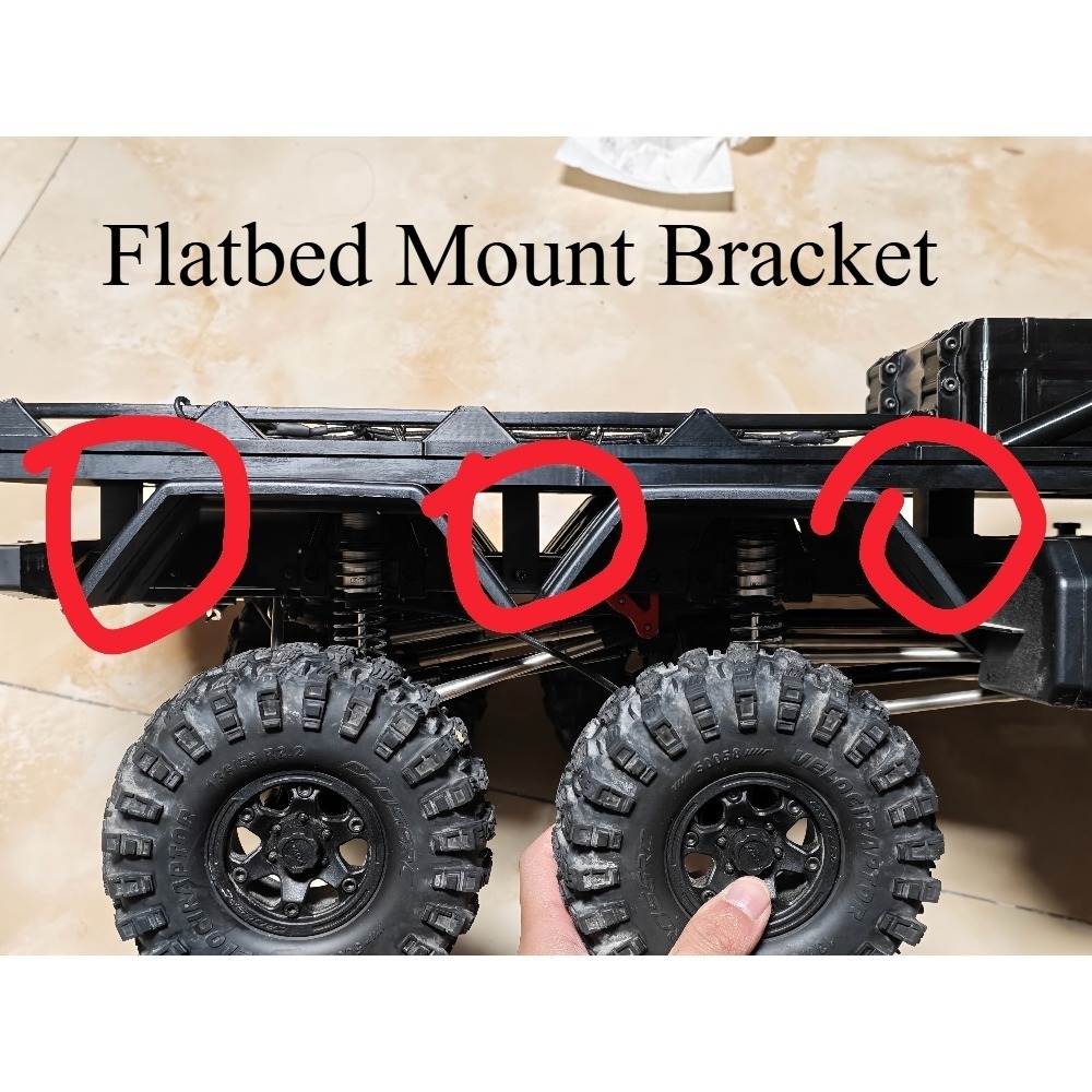 RC Crawler Custom Flat Base Fi - Rc Hobby Vehicles recension och pris