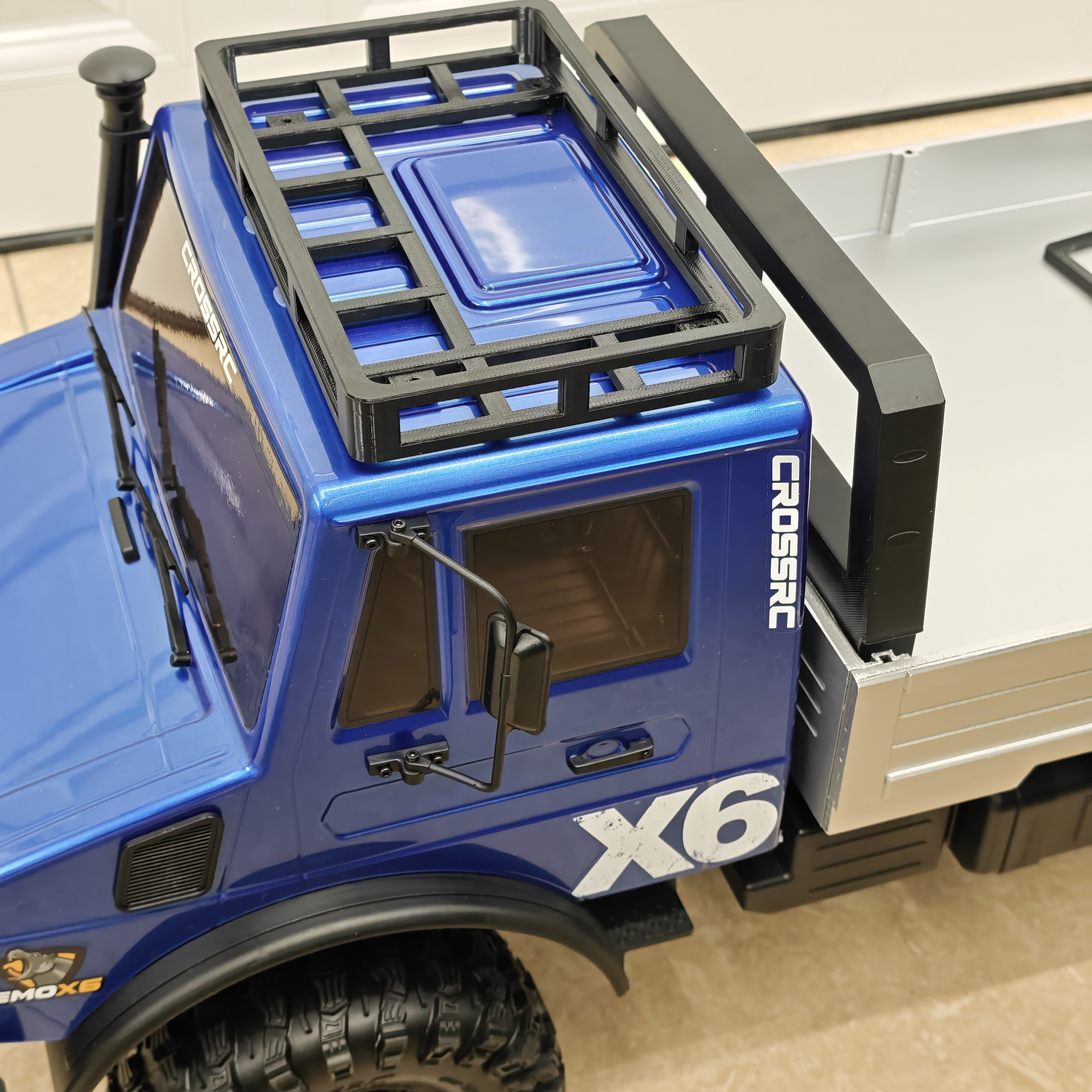 RC Crawler Custom Flat Base Fi - Rc Hobby Vehicles recension och pris