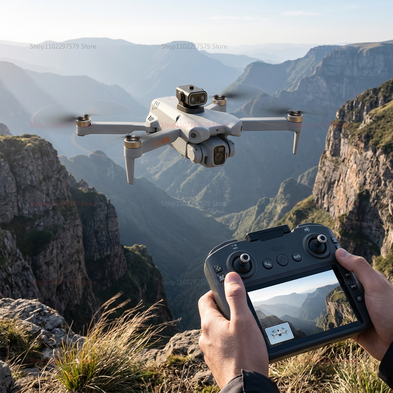2026 NEW T33 RC Drone 8K HD Du - Rc Hobby Direct recension och pris