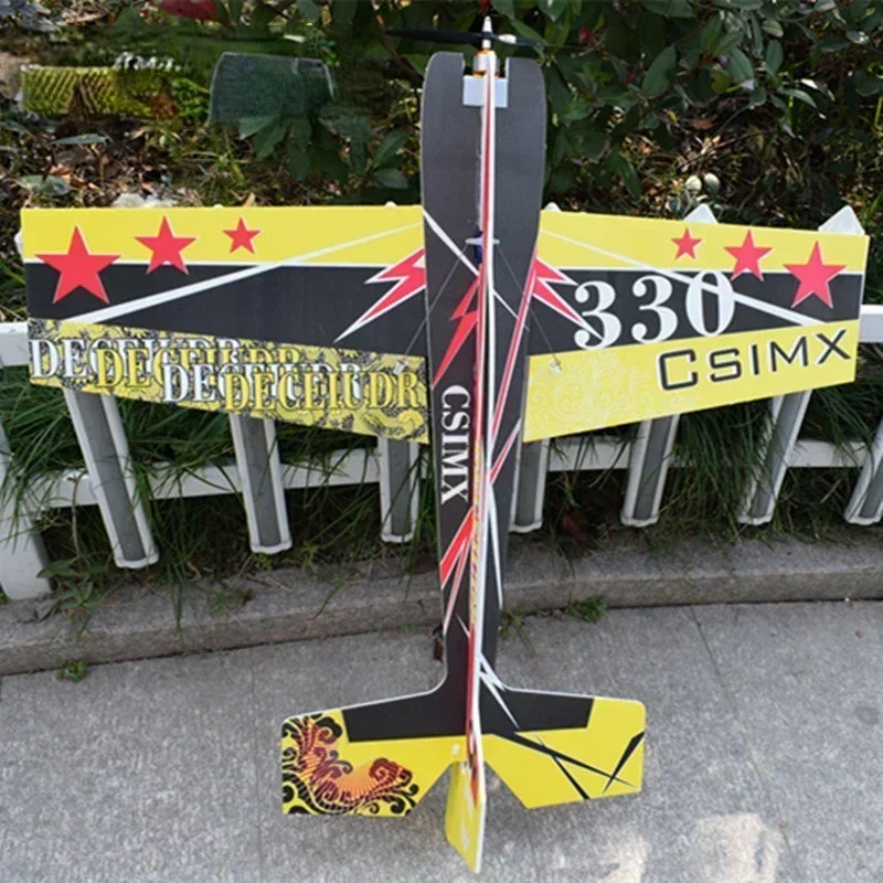 3D Mercury Fixed-wing Aerobati - Rc Hobby Plane recension och pris