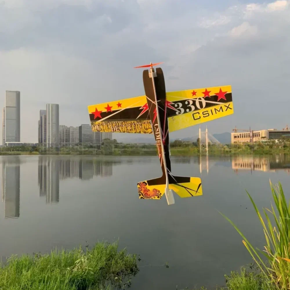 3D Mercury Fixed-wing Aerobati - Rc Hobby Plane recension och pris