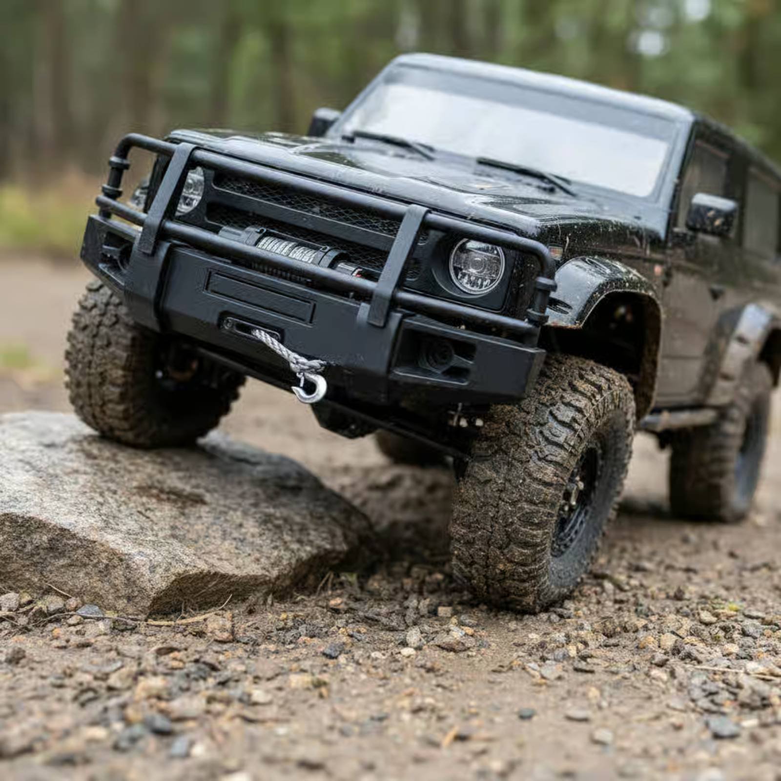RC Crawler Front Bumper Shock  - Rc Hobby Vehicles recension och pris