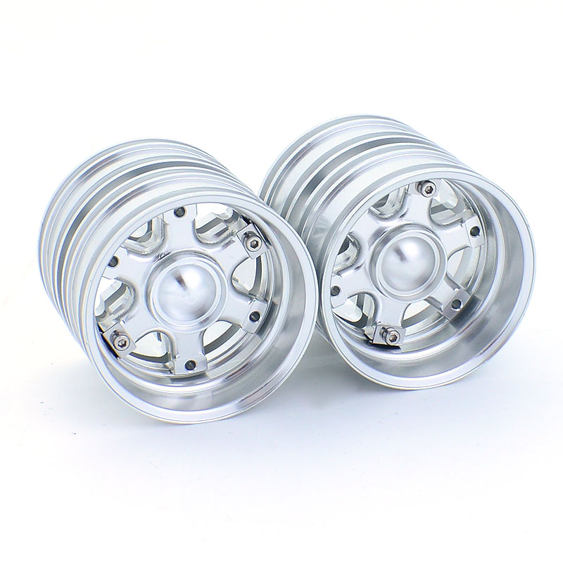 1 Pair Aluminum Alloy Rear Whe - Rc Hobby Store recension och pris