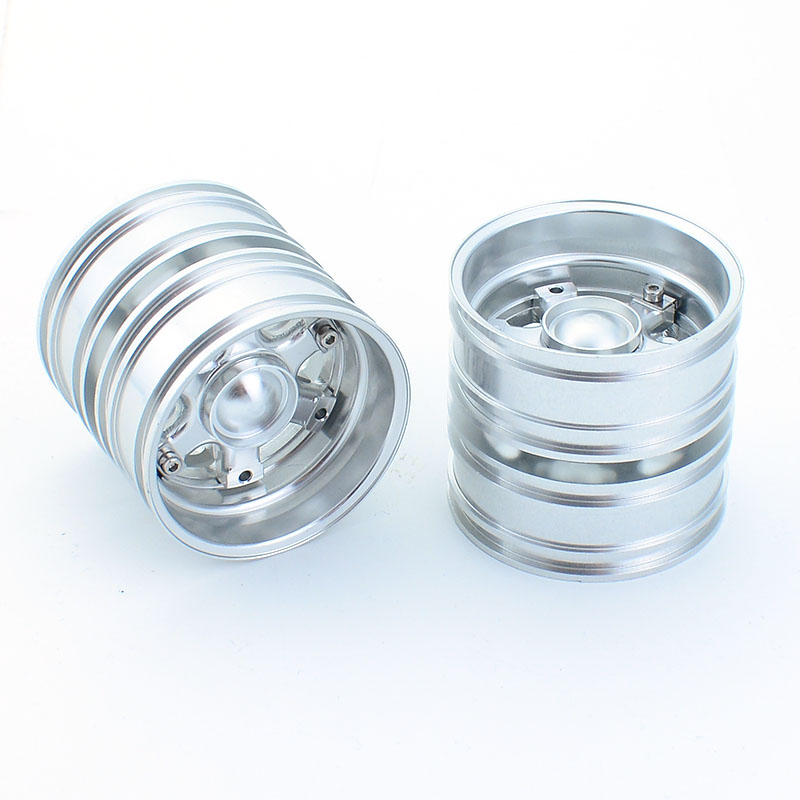 1 Pair Aluminum Alloy Rear Whe - Rc Hobby Store recension och pris