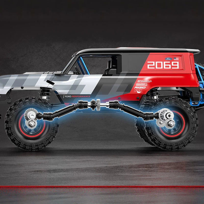 New MJX Hyper Go H18P  1:18  R - Rc Truck Monster recension och pris