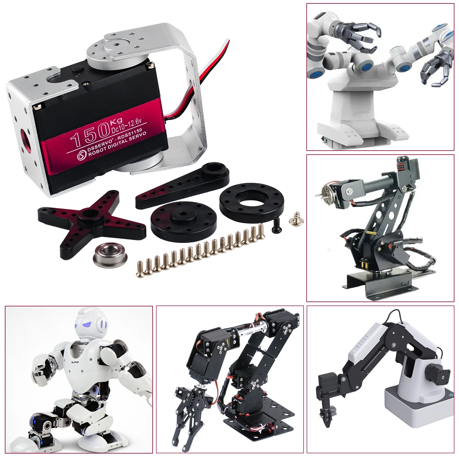 High Torque 150kg RDS51150 Met - Rc Hobbies recension och pris
