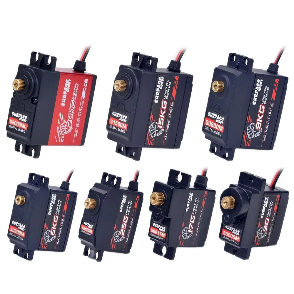 SURPASS Hobby Digital Servo 9G - Rc Hobby Vehicles recension och pris