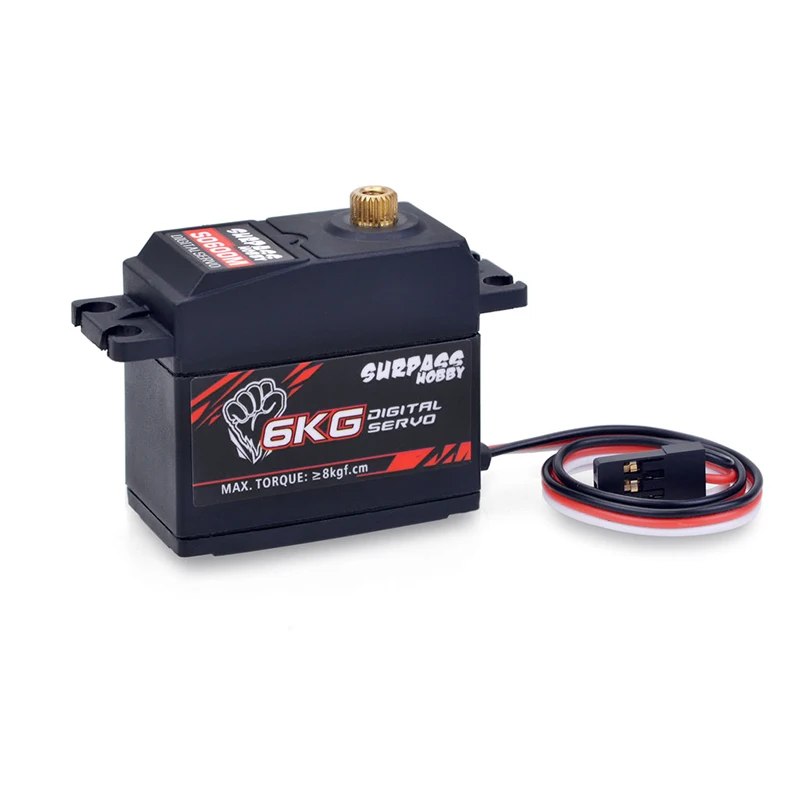 SURPASS Hobby Digital Servo 9G - Rc Hobby Vehicles recension och pris