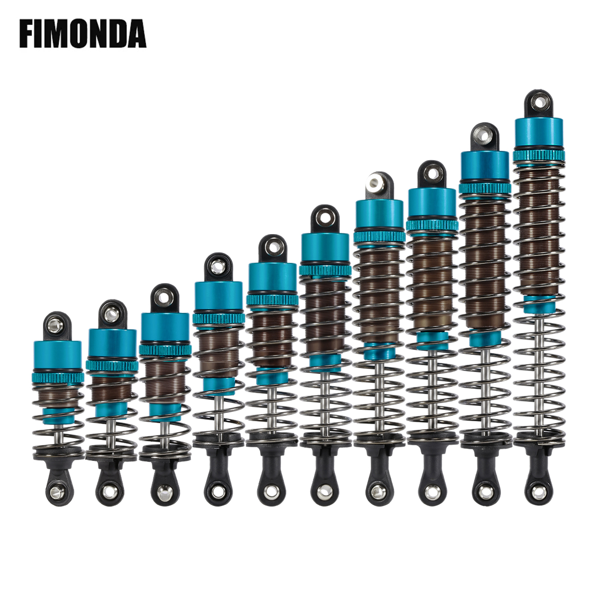 4Pcs Adjustable Oil Filled Sho - Rc Hobby Trucks recension och pris