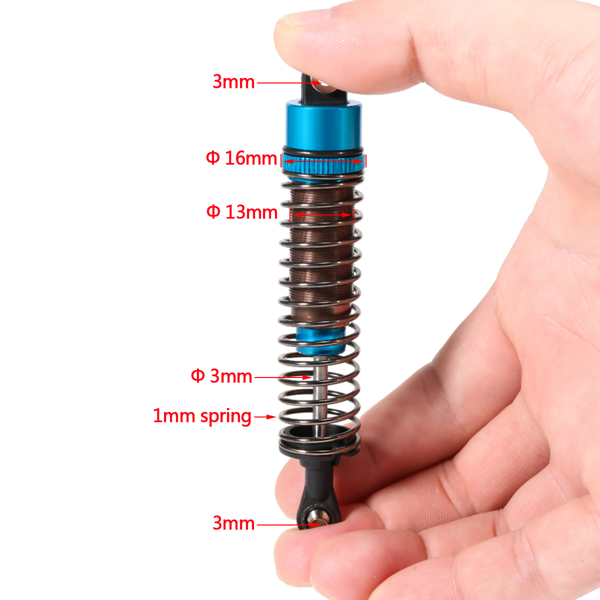 4Pcs Adjustable Oil Filled Sho - Rc Hobby Trucks recension och pris