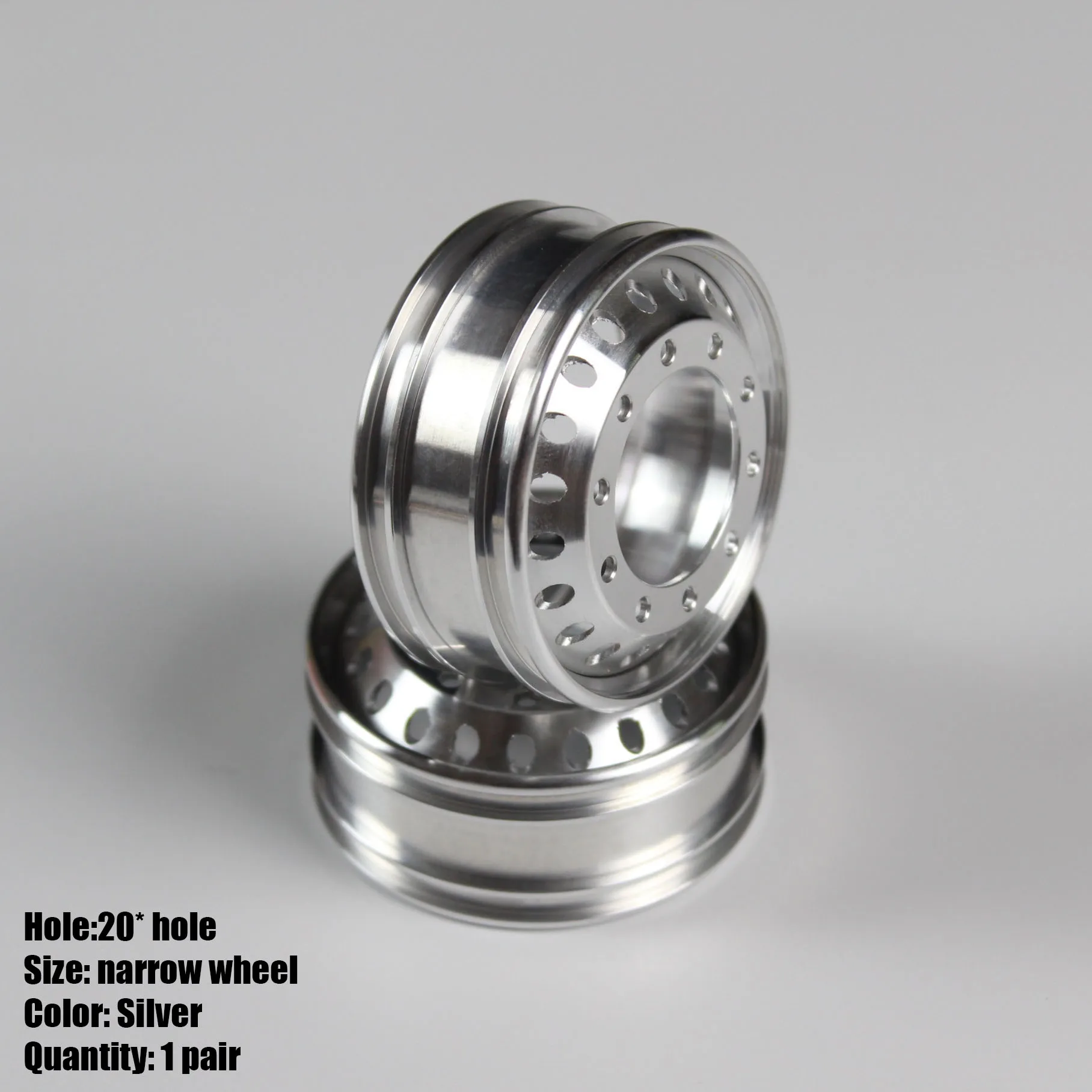 1 Pair Metal Front/rear Hub Wh - Rc Hobby Store recension och pris