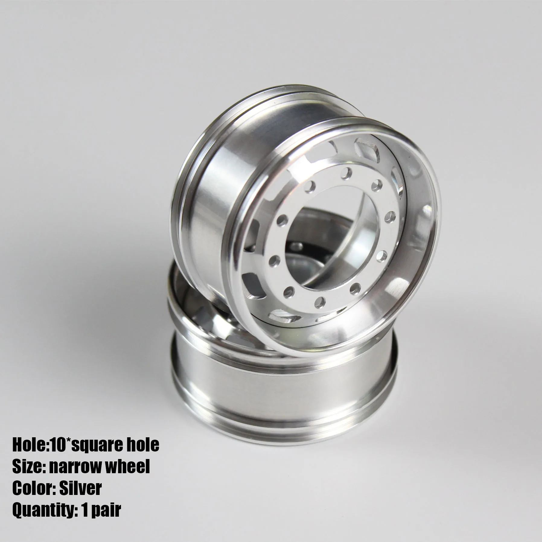 1 Pair Metal Front/rear Hub Wh - Rc Hobby Store recension och pris