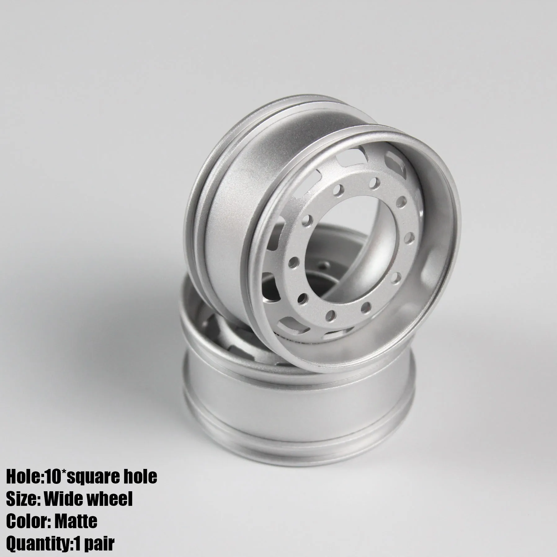 1 Pair Metal Front/rear Hub Wh - Rc Hobby Store recension och pris