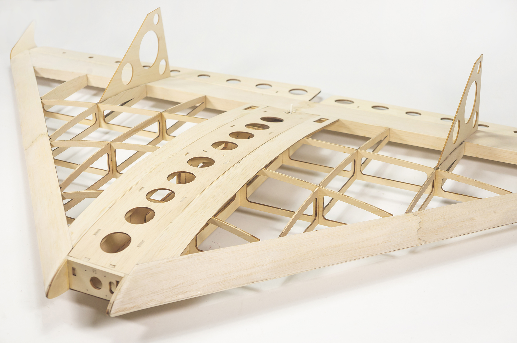 1000mm Balsa Wood Delta Wing R - Rc Hobby Wing recension och pris