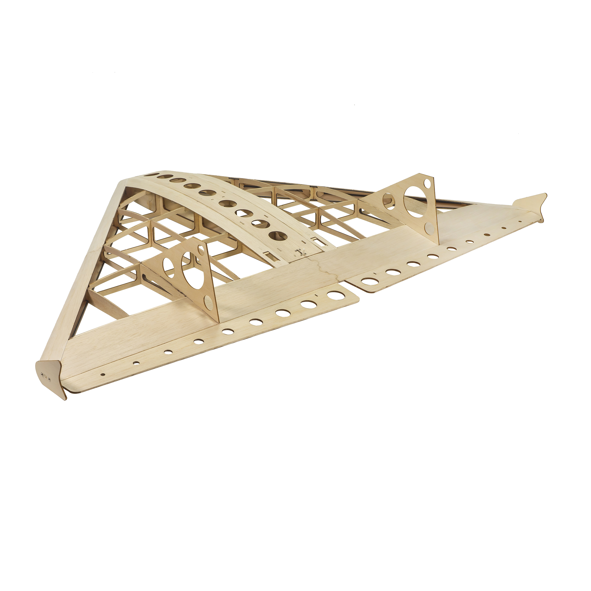 1000mm Balsa Wood Delta Wing R - Rc Hobby Wing recension och pris