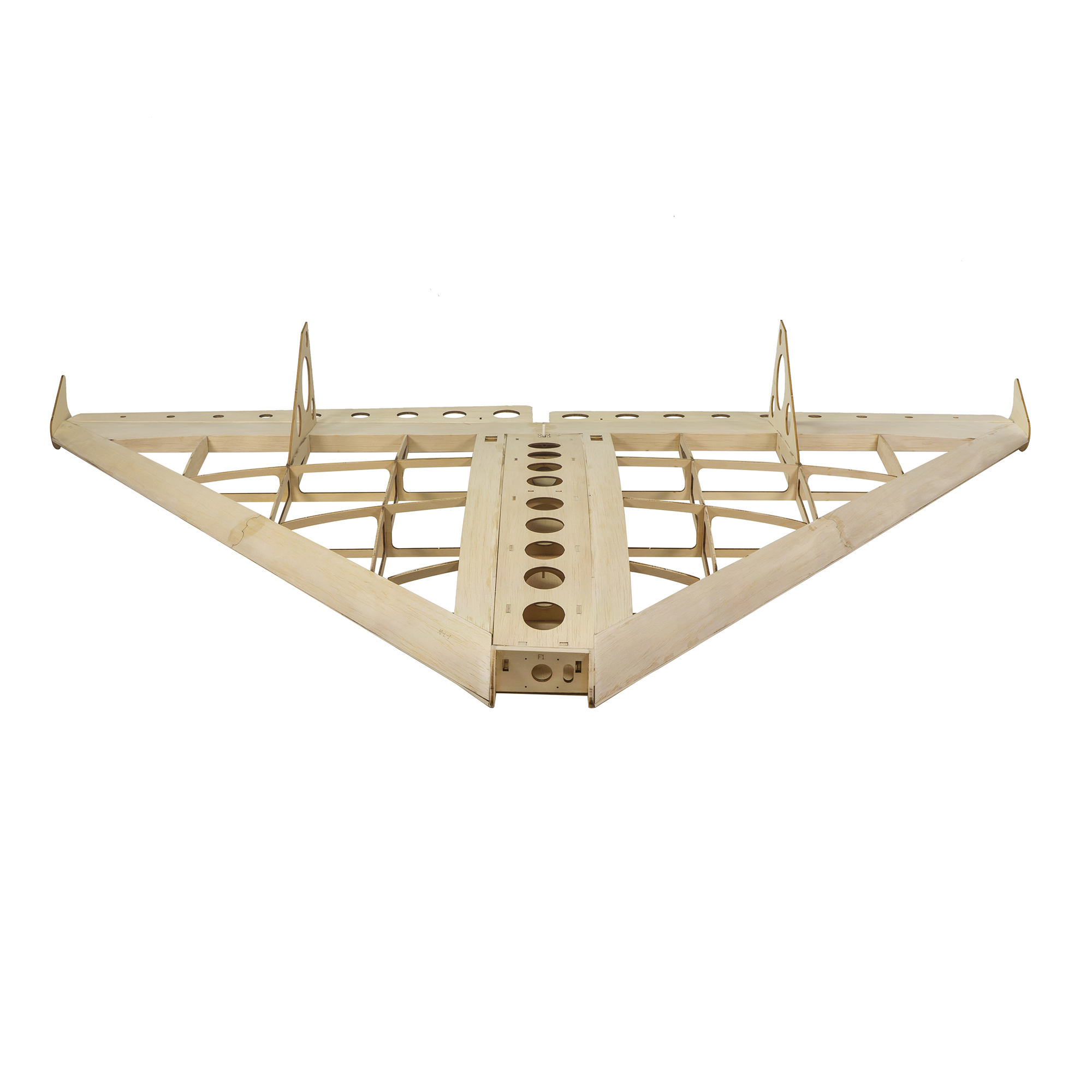 1000mm Balsa Wood Delta Wing R - Rc Hobby Wing recension och pris