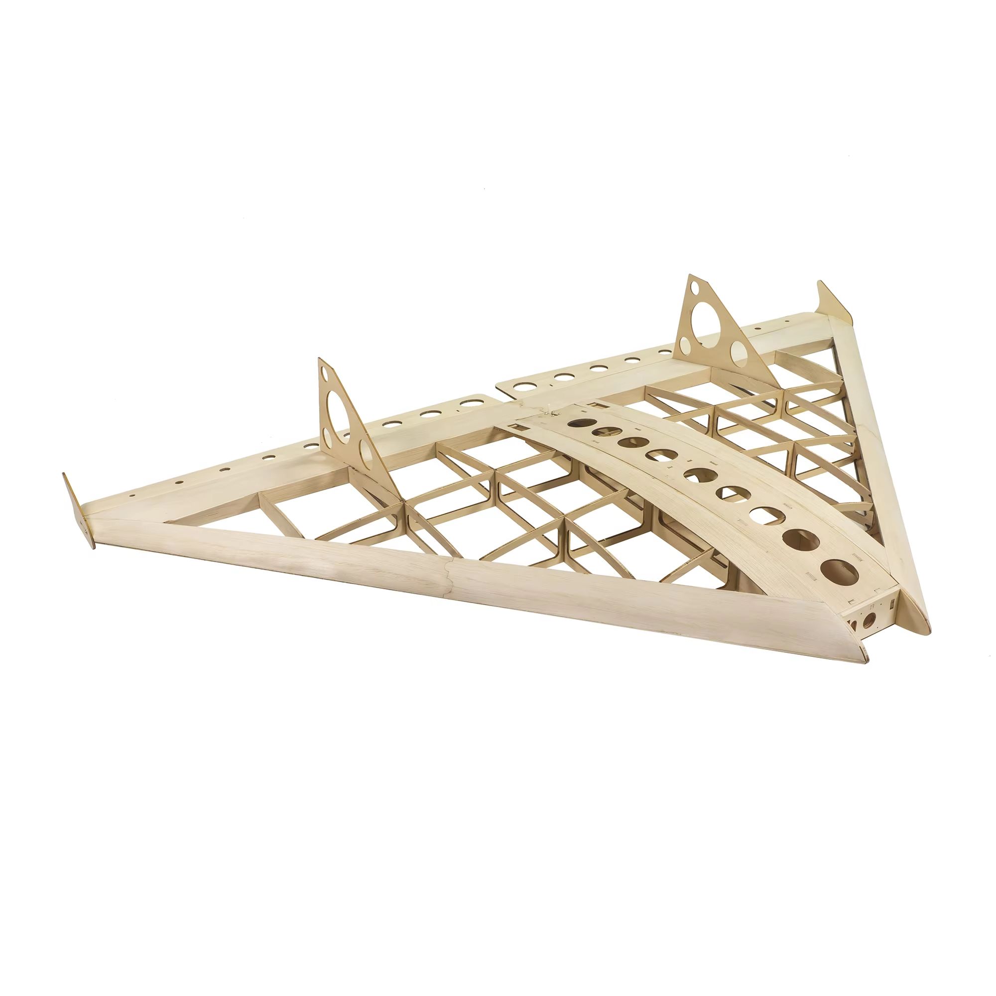 1000mm Balsa Wood Delta Wing R - Rc Hobby Wing recension och pris