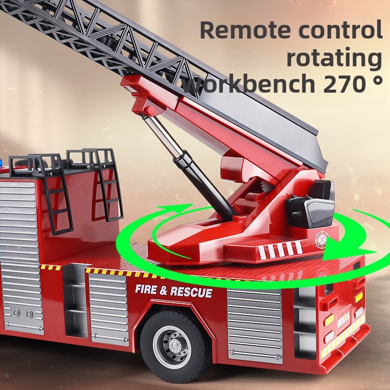 22CH RC Fire Truck with RC Aer - Rc Hobby Tech Bali recension och pris
