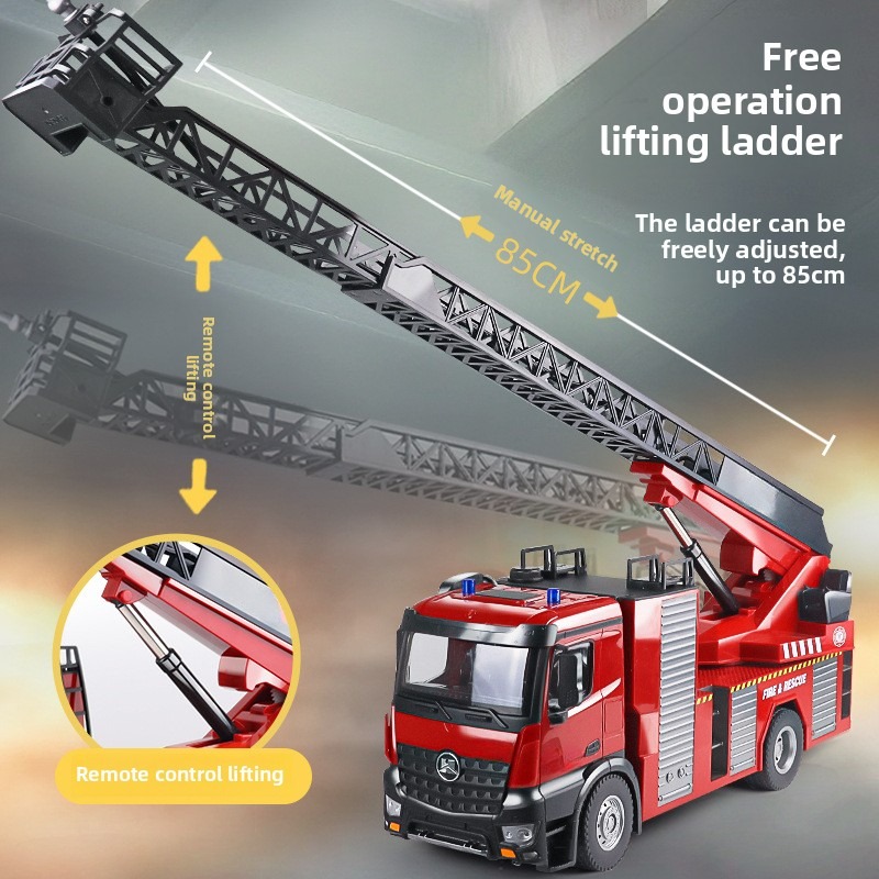 22CH RC Fire Truck with RC Aer - Rc Hobby Tech Bali recension och pris