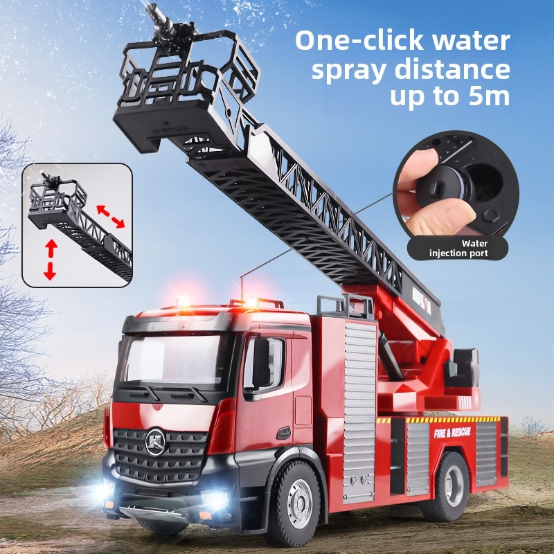 22CH RC Fire Truck with RC Aer - Rc Hobby Tech Bali recension och pris