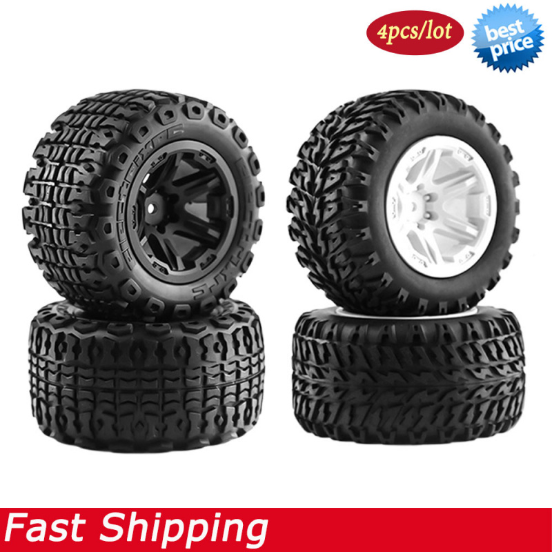 4PCS RC Monster Truck Wheels T - Rc Truck Monster recension och pris