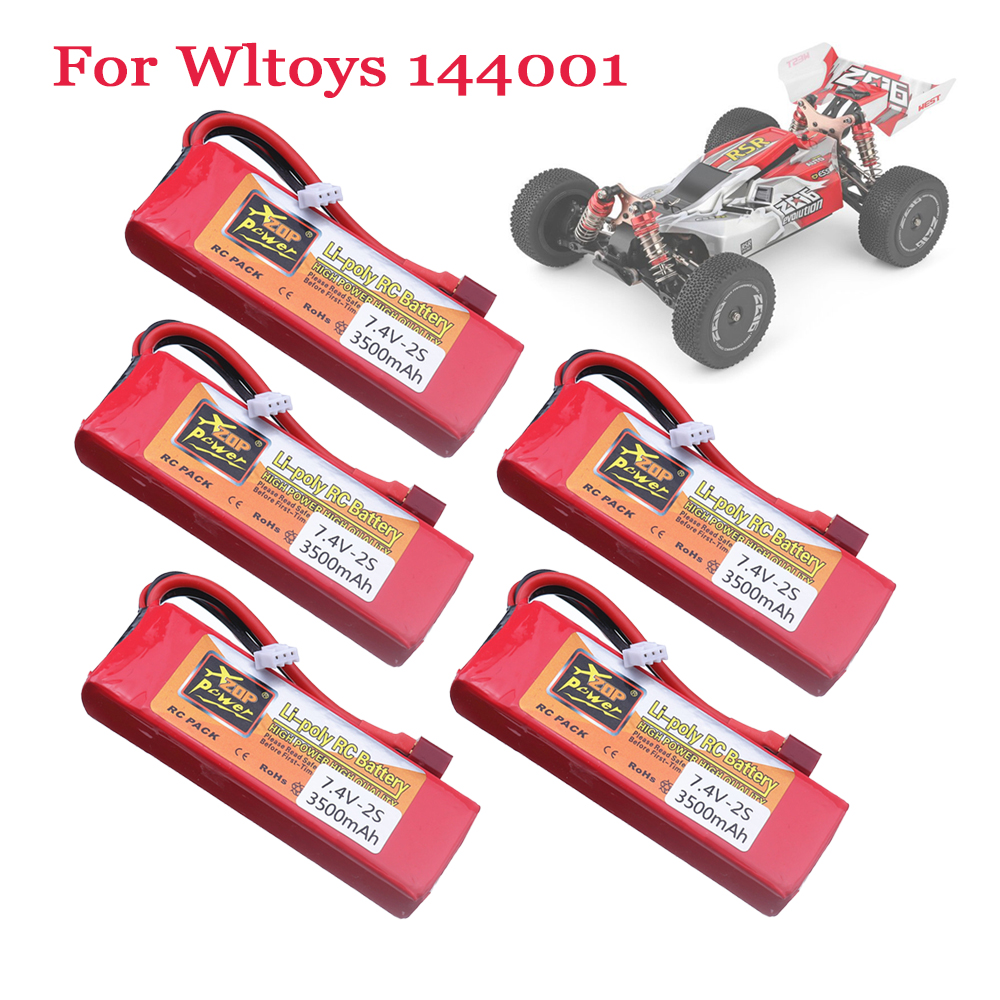 Lipo Battery 2S 7.4V 3500mah R - Rc Hobby Vehicles recension och pris
