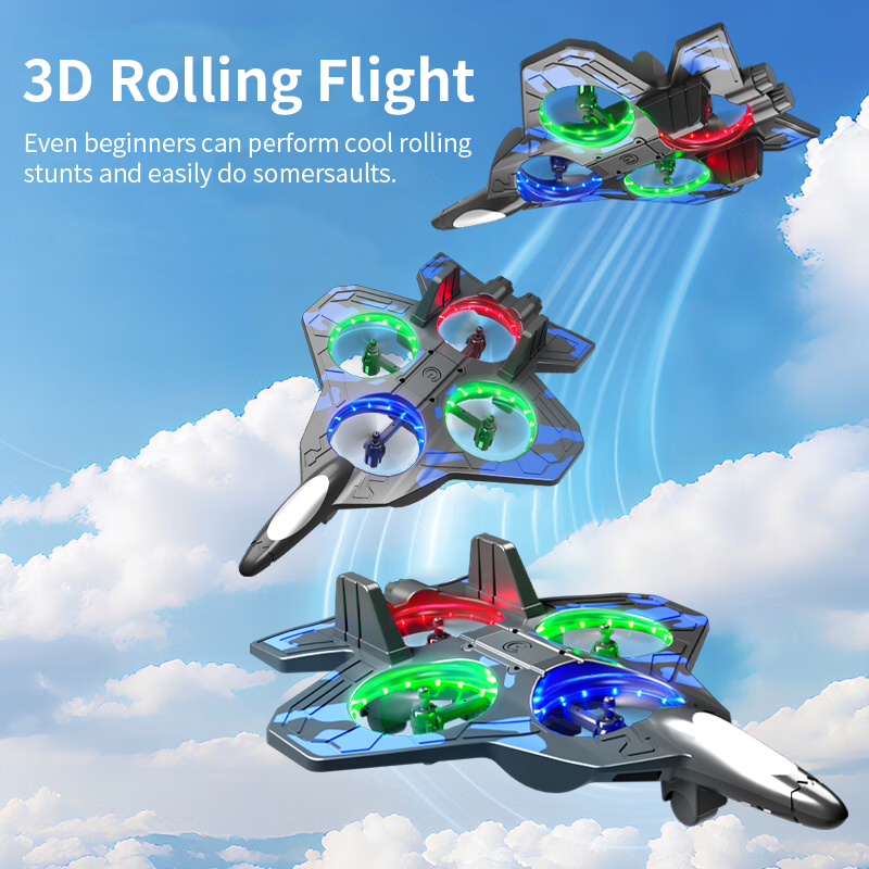 M12 RC Hobby Jet Plane 2.4G St - Rc Hobby Jet recension och pris