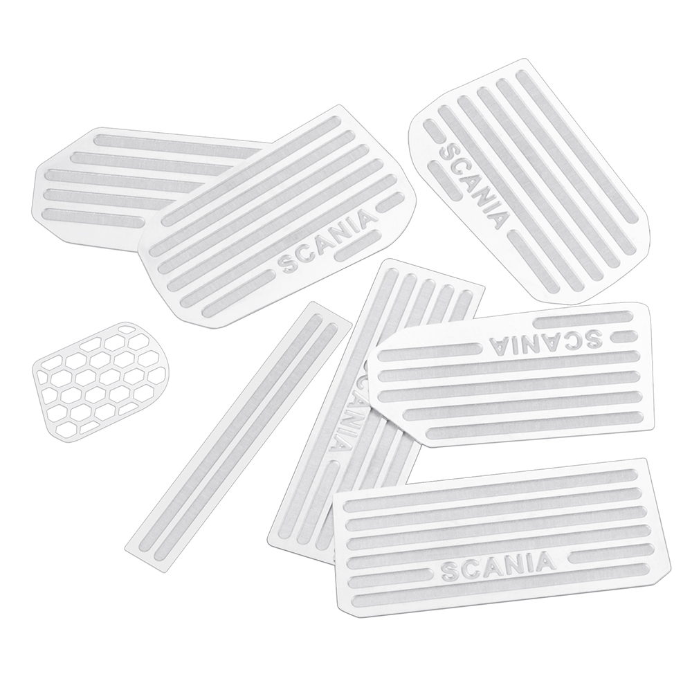 TRINOOD Metal Foot Pedals Skid - Rc Hobby Store recension och pris