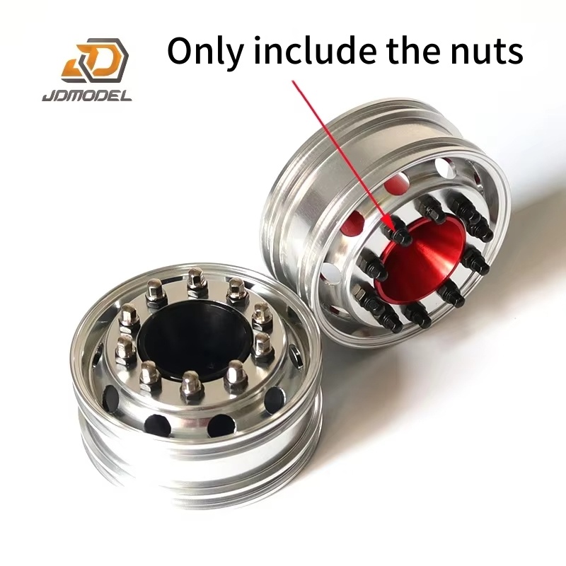 20 PCS RC 1/14 Wheel Nuts M2 F - Rc Hobby Store recension och pris