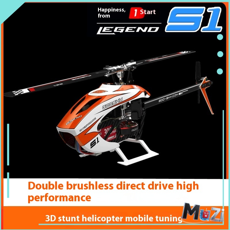 Rc Hot Goosky S1 Bnf/Rtf 6CH 3 - Rc Hobby Direct recension och pris