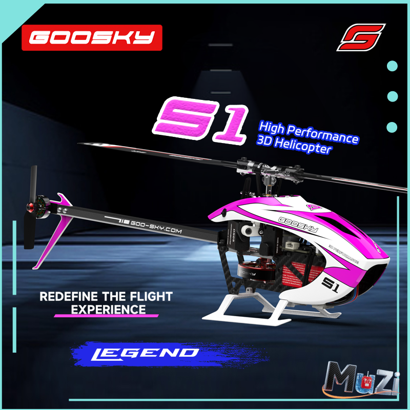 Rc Hot Goosky S1 Bnf/Rtf 6CH 3 - Rc Hobby Direct recension och pris