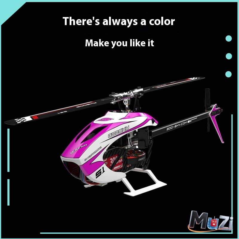 Rc Hot Goosky S1 Bnf/Rtf 6CH 3 - Rc Hobby Direct recension och pris