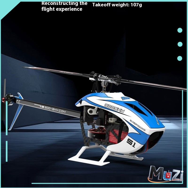 Rc Hot Goosky S1 Bnf/Rtf 6CH 3 - Rc Hobby Direct recension och pris