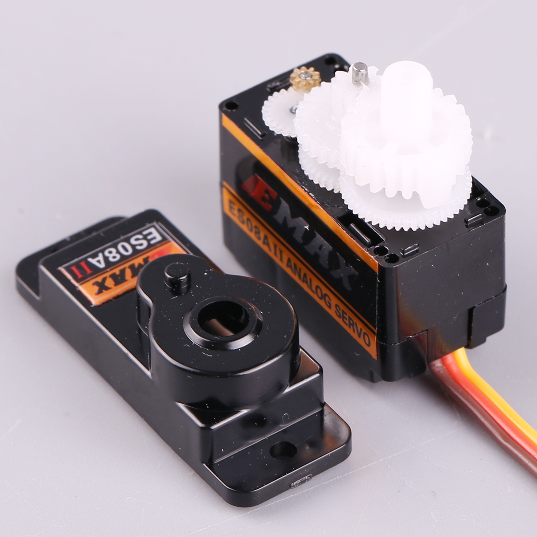 EMAX ES08A II 9g Micro Servo P - Rc Hobby Wing recension och pris