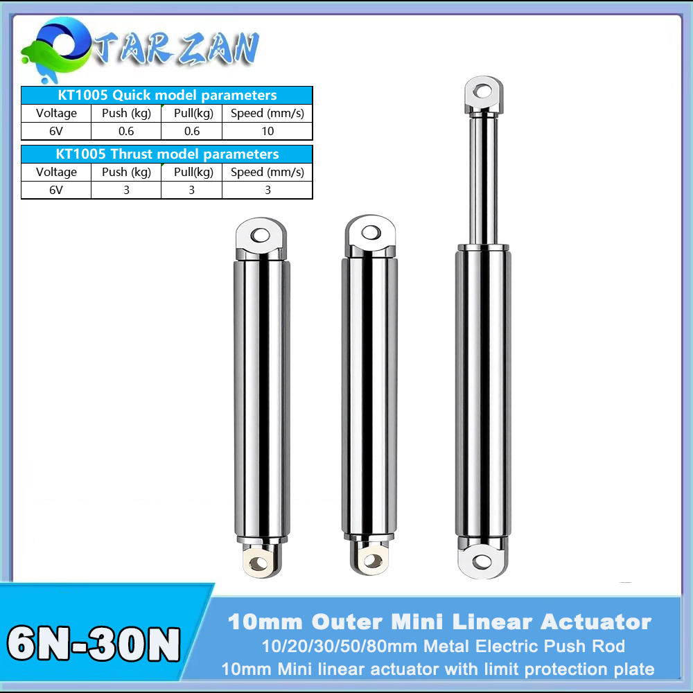 10mm Linear Actuator Retractab - Rc Hobbies recension och pris