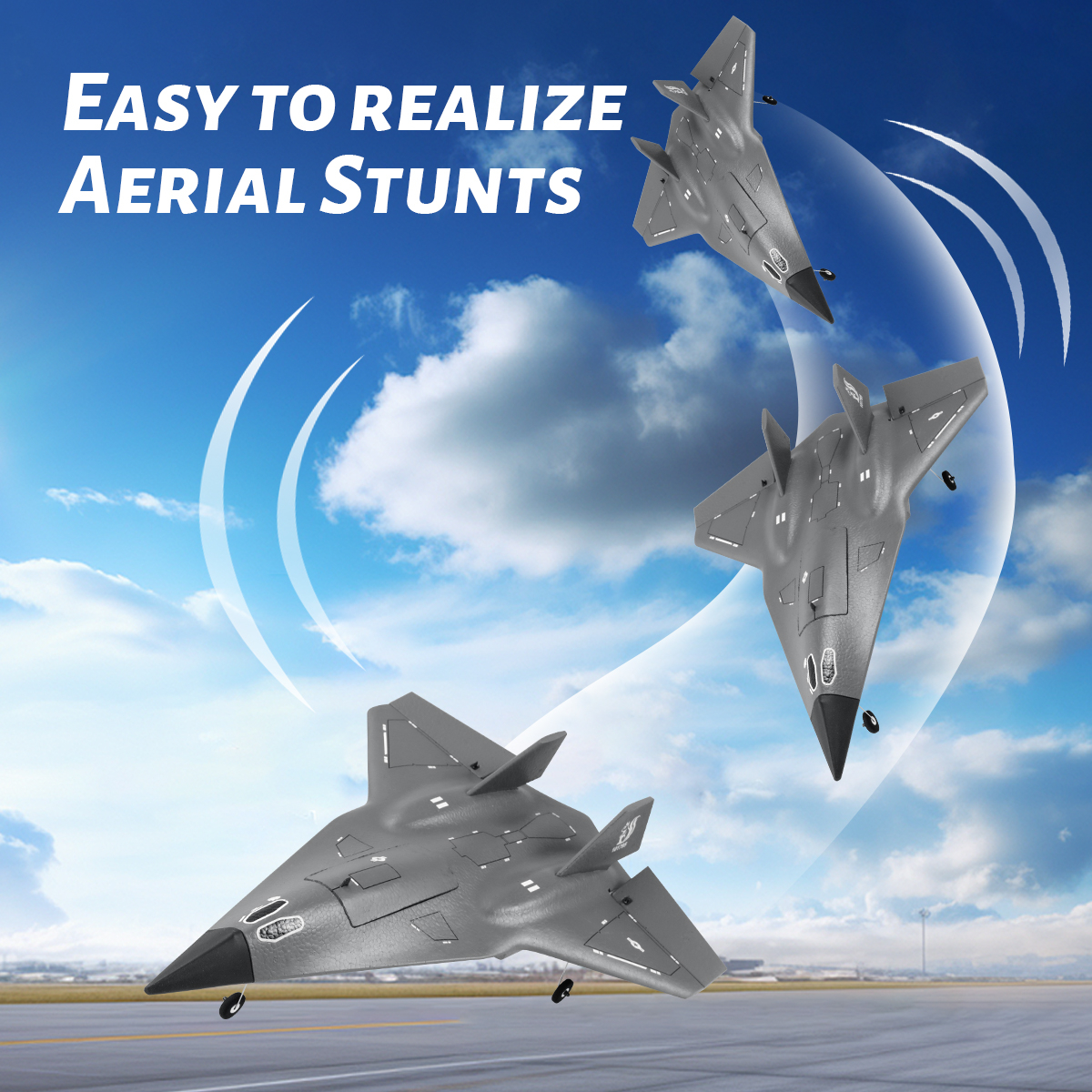 SR72 RC Plane 2.4G 4CH RC Figh - Rc Hobby Plane recension och pris