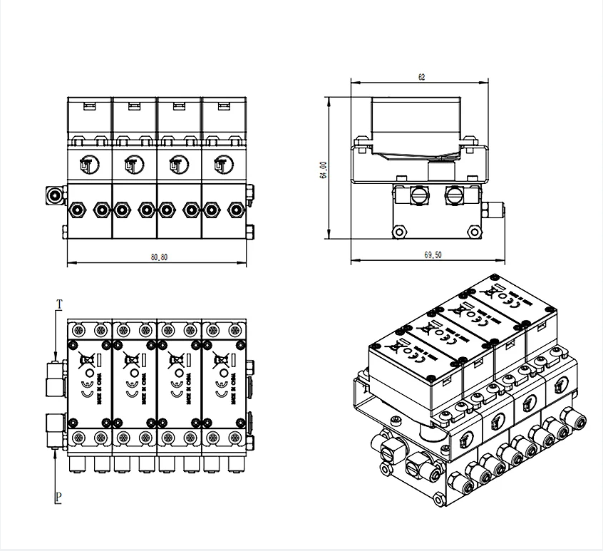 Metal Directional Valve 2CH 3C - Rc Hobby Direct recension och pris