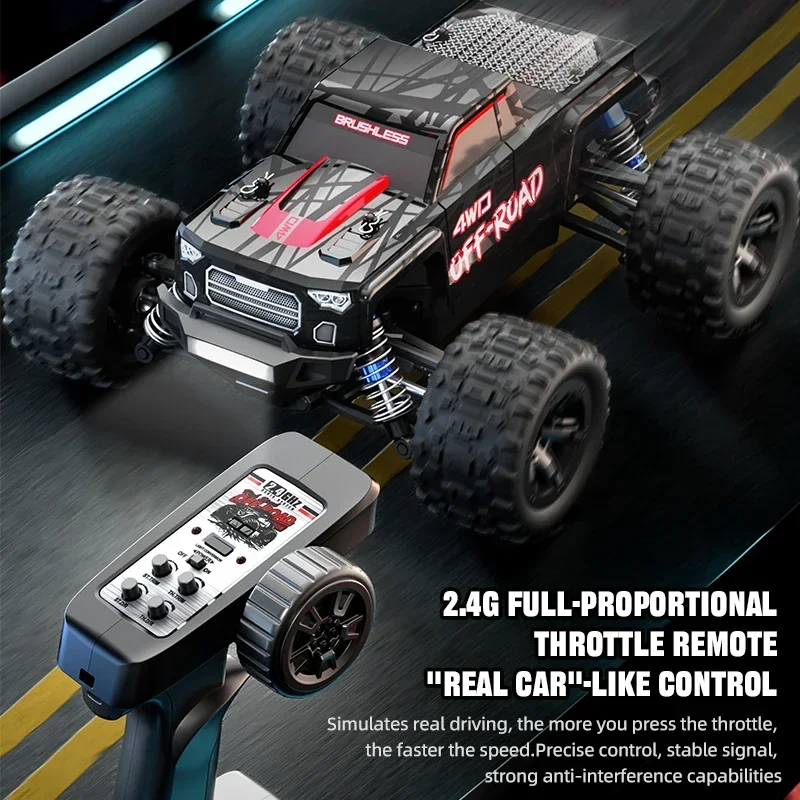 JHD C8811 40KM/H High Speed RC - Rc Truck Monster recension och pris