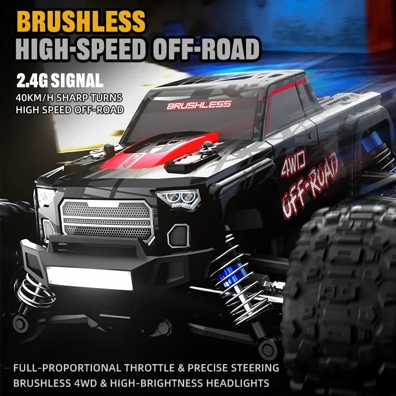 JHD C8811 40KM/H High Speed RC - Rc Truck Monster recension och pris