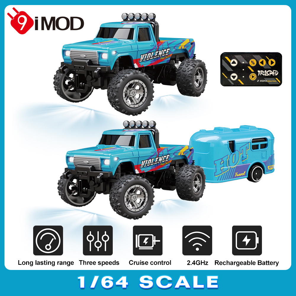 9IMOD 1/64 Mini RC Truck 2.4G  - Rc Truck Monster recension och pris