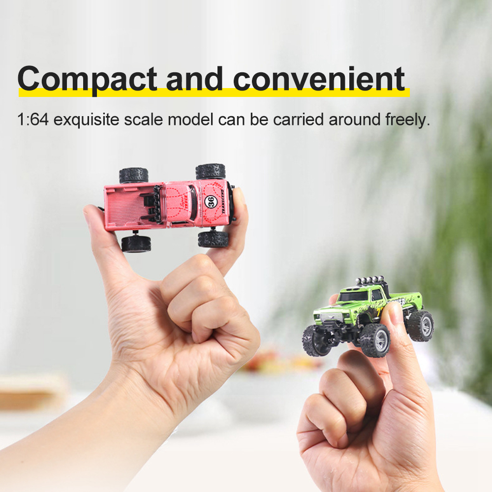 9IMOD 1/64 Mini RC Truck 2.4G  - Rc Truck Monster recension och pris