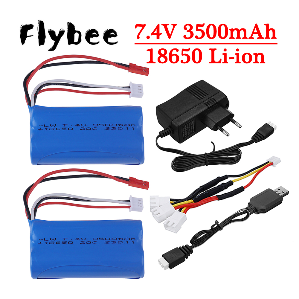 Upgraded 3000mAh to 3500mAh 7. - Rc Hobby Trucks recension och pris
