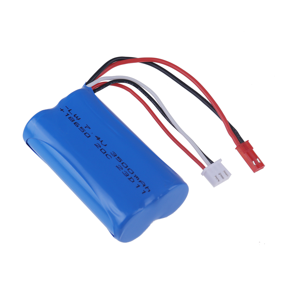 Upgraded 3000mAh to 3500mAh 7. - Rc Hobby Trucks recension och pris