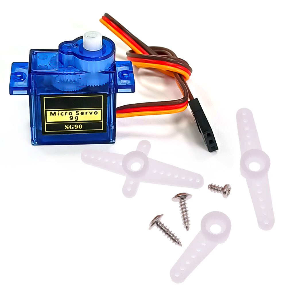 5PCS SG90 9G Micro Digital Ser - Rc Hobby Wing recension och pris
