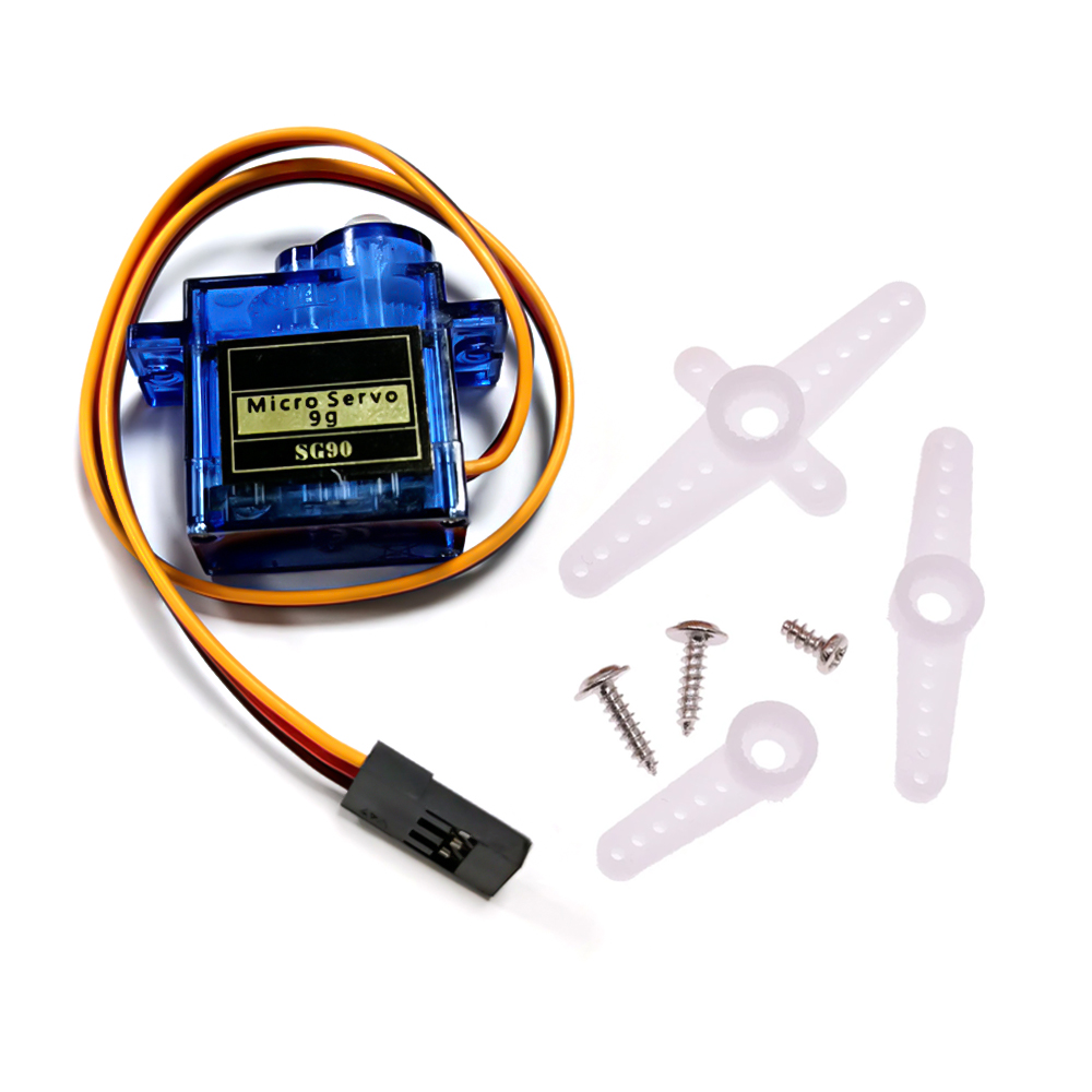 5PCS SG90 9G Micro Digital Ser - Rc Hobby Wing recension och pris