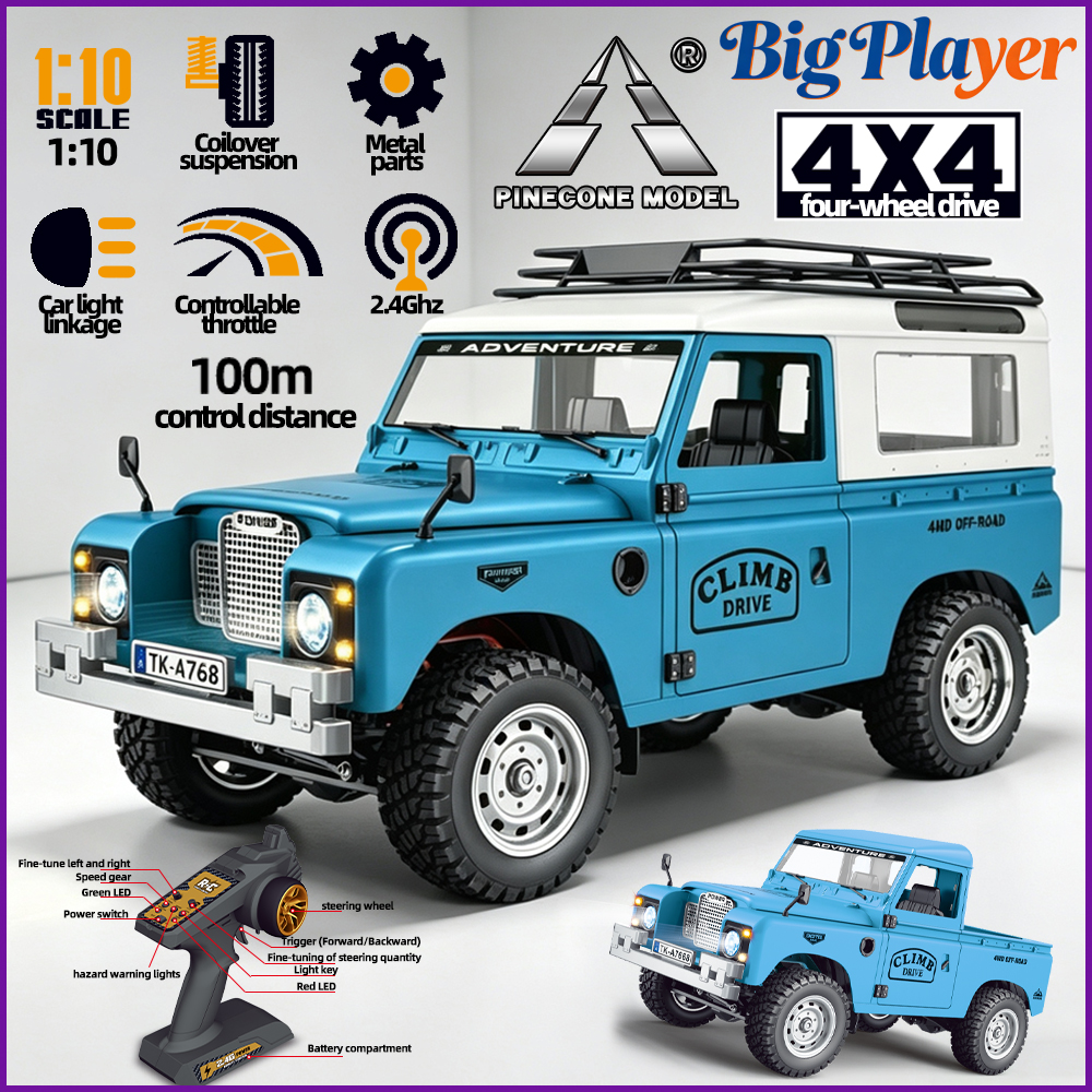 SG1009 SG1010 1/10 4WD RC car  - Rc Hobby Tech Bali recension och pris