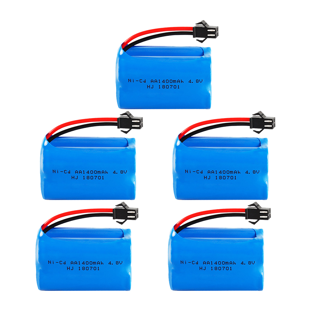 4.8v 1400mah Ni-Cd Battery For - Rc Hobby Trucks recension och pris