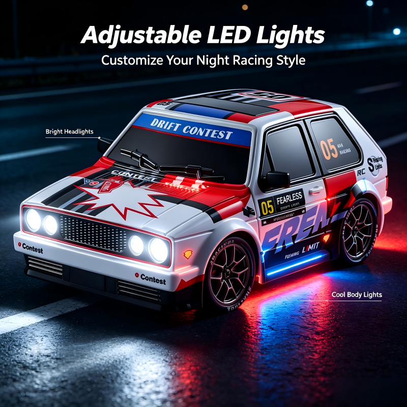 2026 New 4WD RC Car 1:24 Scale - Rc Hobby Tech Bali recension och pris