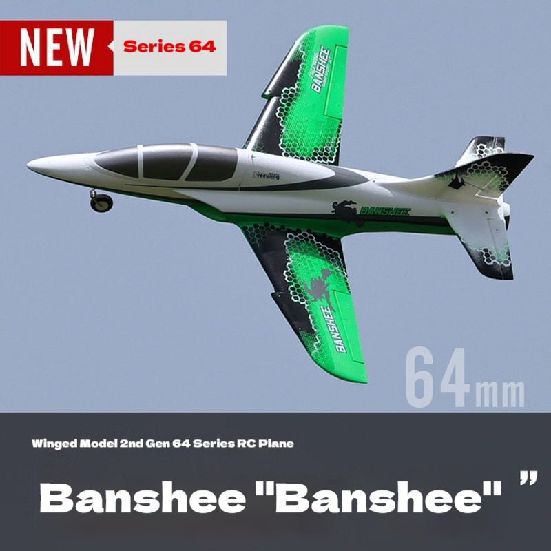 Wing Wing Banshee RC Airplane  - Rc Hobby Jet recension och pris
