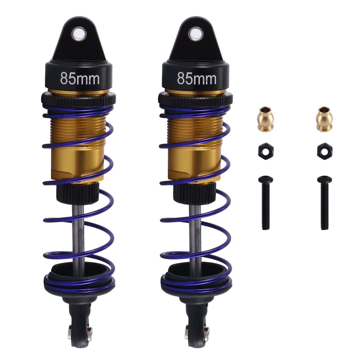 Oil Adjustable 85mm Metal Shoc - Rc Truck Monster recension och pris